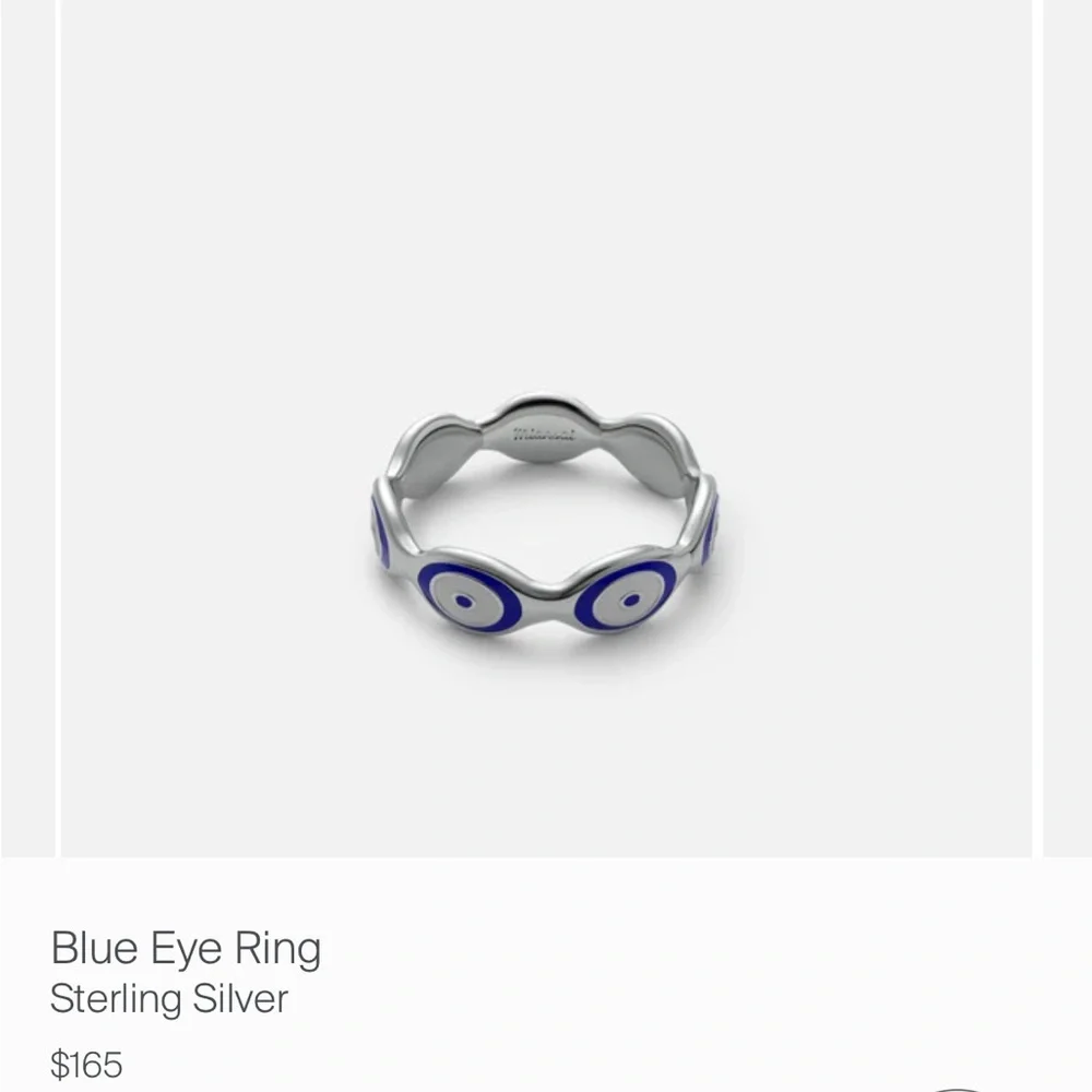 Miansai Blue Eye Ring - Picture 5 of 5